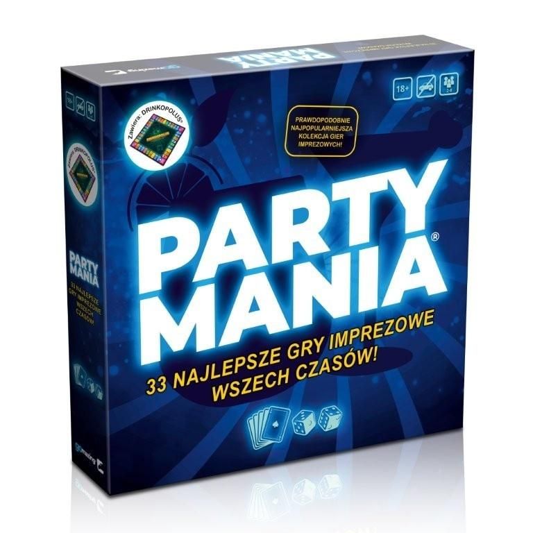 Partymania Trefl - gra