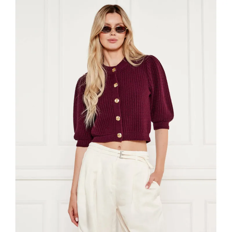 Ba&sh Kardigan GARANCE | Cropped Fit