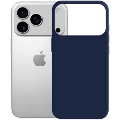 Etui 3MK Silicone Guardx do Apple iPhone 17 Pro Ciemnoniebieski