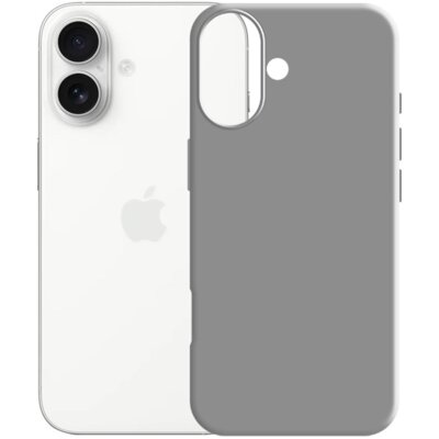 Etui 3MK Silicone Guardx do Apple iPhone 17 Szary