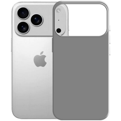 Etui 3MK Silicone Guardx do Apple iPhone 17 Pro Szary