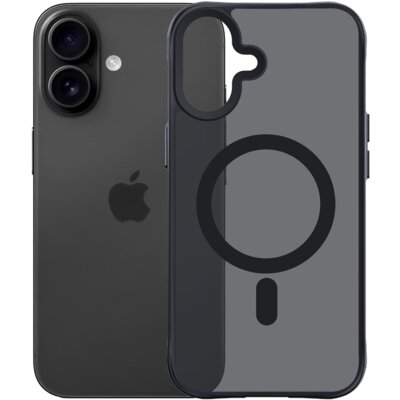 Etui 3MK Smoke Guardx MagCase do Apple iPhone 17 Czarny