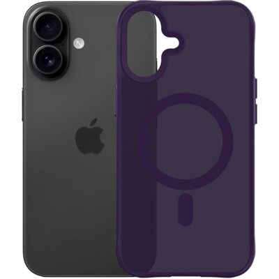 Etui 3MK Smoke Guardx MagCase do Apple iPhone 17 Fioletowy