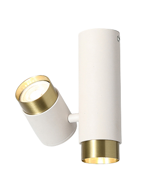 Look 2 - dwupunktowy reflektor spot biały