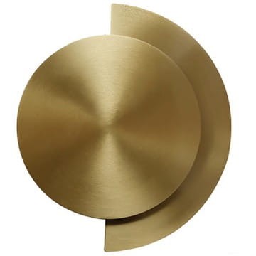 Lunar - kinkiet 30 cm 6W LED, Mosiądz szczotkowany, złoty