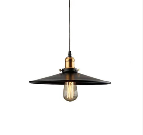 Victorian Loft - lampa wisząca retro industrialna 30cm