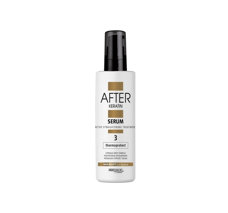 Opinie o Prosalon Professional After Keratin lekkie serum termoochronne w sprayu z keratyną 100 ml