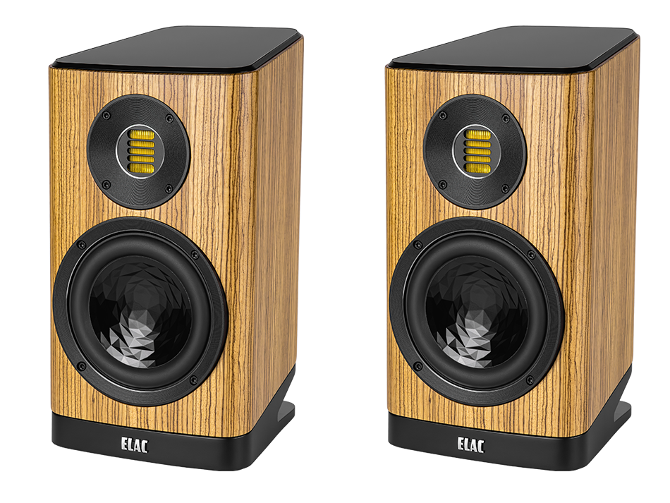 ELAC Vela BS403.2 (zebrano)