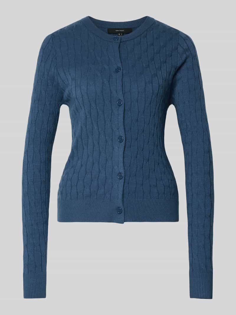 Kurtka z dzianiny o kroju regular fit z dodatkiem wiskozy model ‘FANTASTIC’