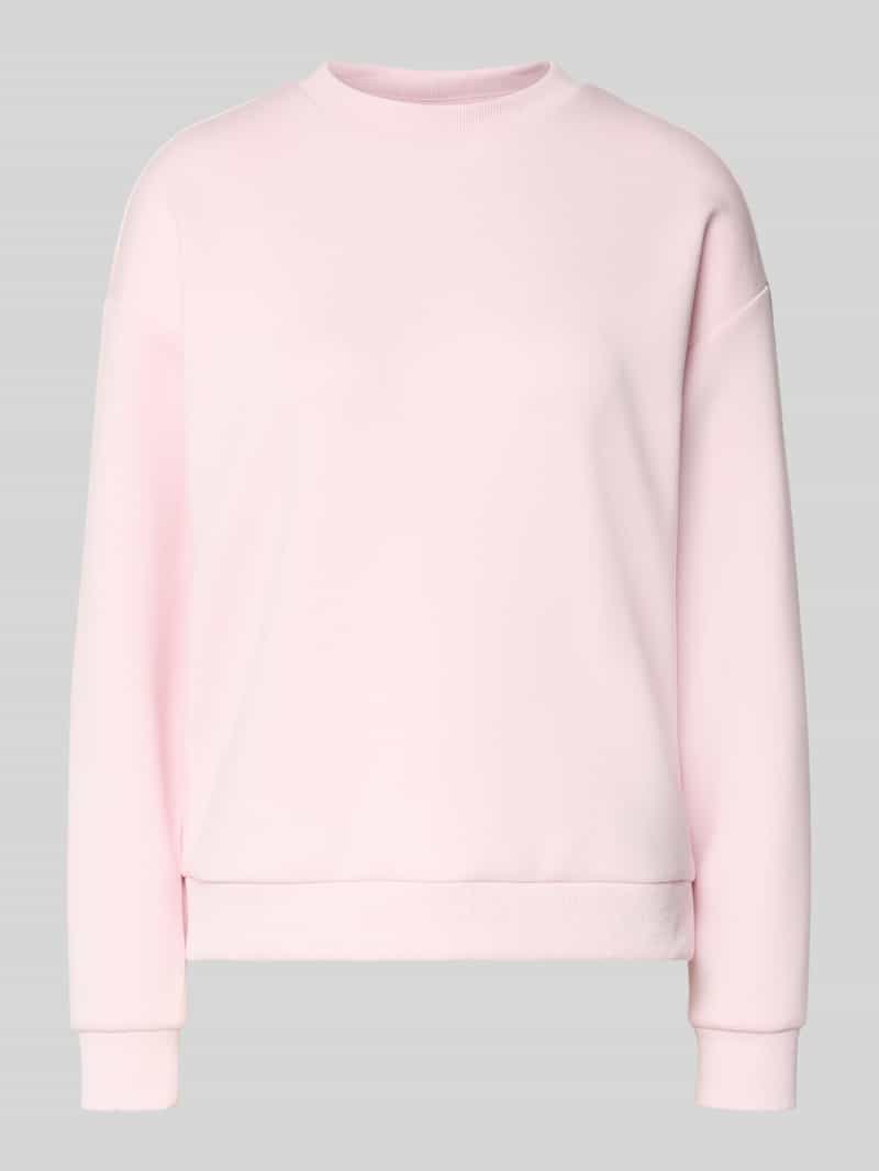 Bluza o kroju regular fit z mieszanki wiskozy model ‘Sandy’