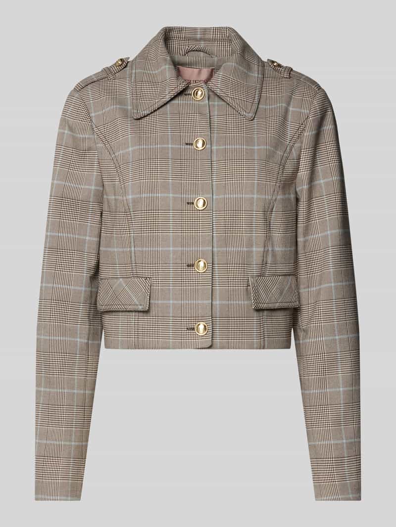 Żakiet z listwą guzikową model ‘GERALDINE’