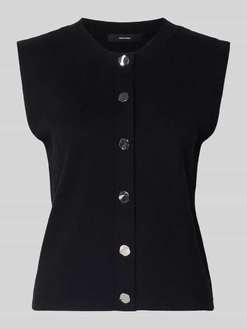 Kurtka z dzianiny o kroju regular fit z mieszanki wiskozy model ‘GOLD’