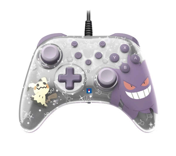 Opinie o Turbo Hori HORIPAD  Gengar & Mimikyu do Nintendo Switch 2 Przewodowy NSX-090E