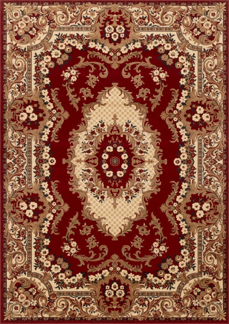 Dywan Tradycyjny Królewski Bordo 250X350