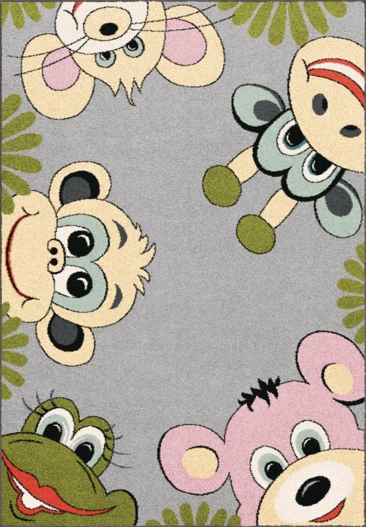 Dywan Dziecięcy Tig Grafit 200X280