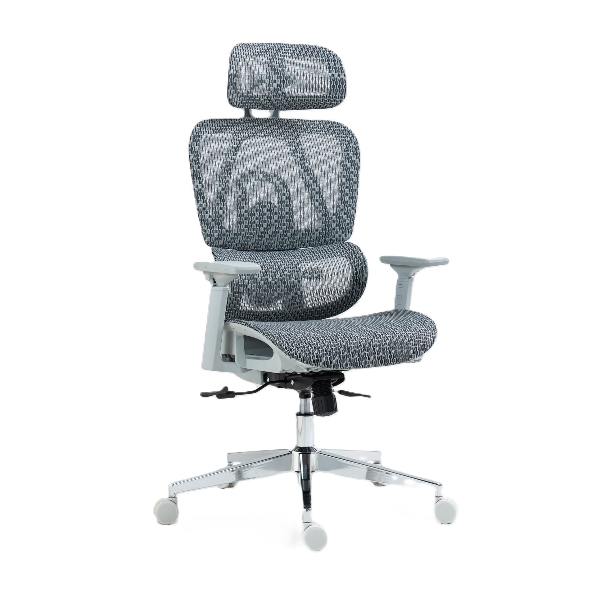 Fotel Obrotowy Ergonomiczny Ergoliv Szary