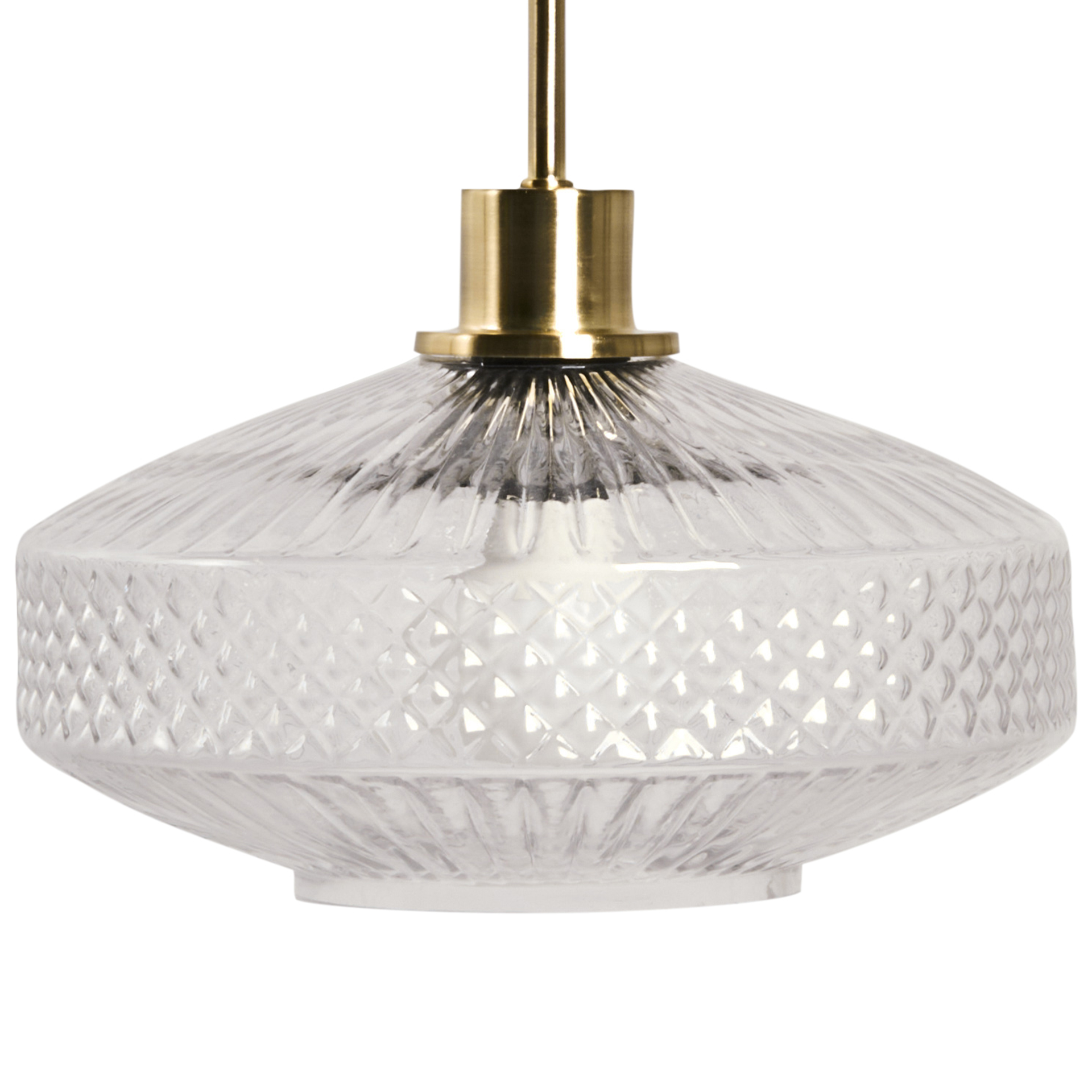 Lampa wisząca PIRRIS Szkło Przezroczysty
