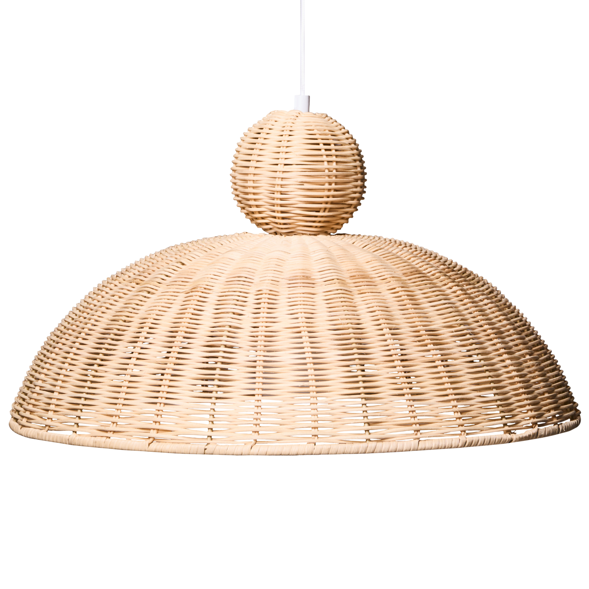Lampa wisząca SUERTE Rattan Naturalny