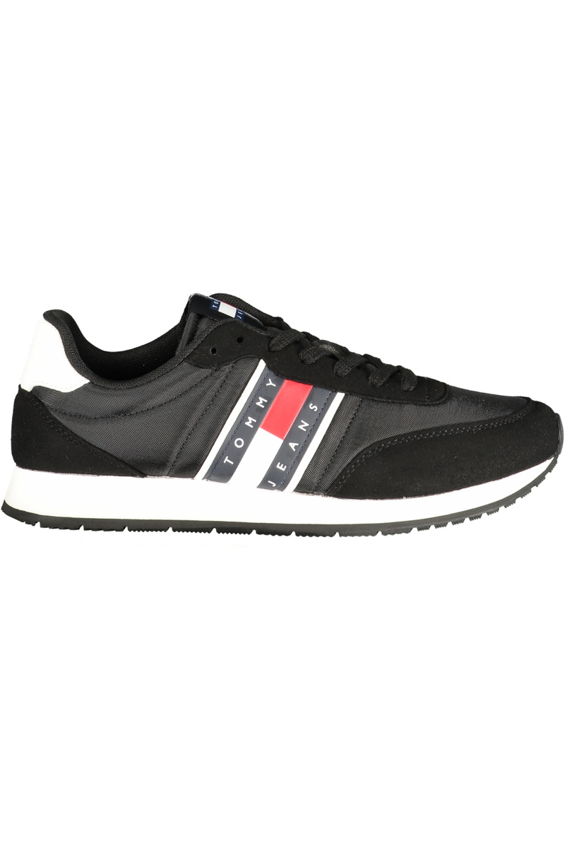 TOMMY HILFIGER MĘSKIE CZARNE BUTY SPORTOWE