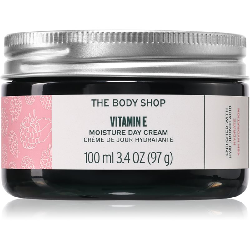 The Body Shop Vitamin E Day Cream krem nawilżający na dzień z witaminą E 100 ml