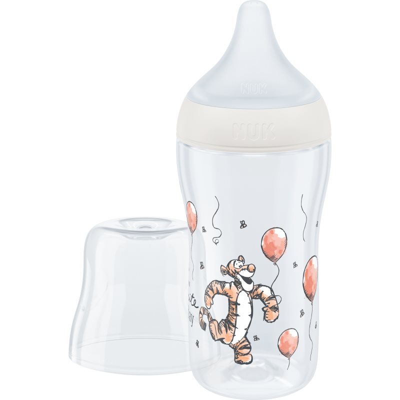 NUK Perfect Match Disney butelka z regulacją temperatury Tigger 3m+ 260 ml