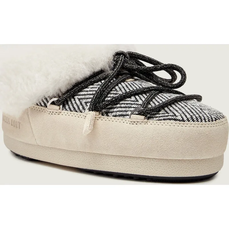 Moon Boot Śniegowce MOON BOOT X GUEST IN RESIDENCE EVX | shearling | zamsz