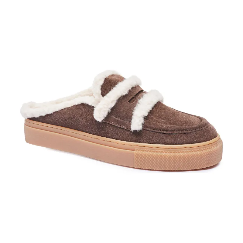 INUIKII Mule | shearling | zamsz