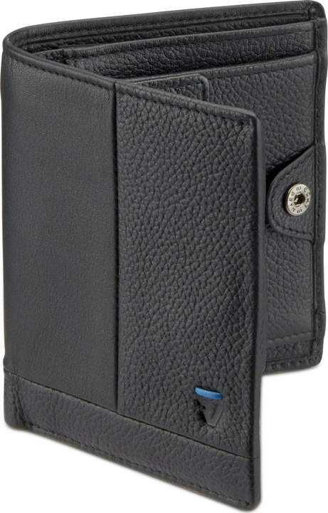 Portfel pionowy męski Roncato Trial Dlx 411147 RFID