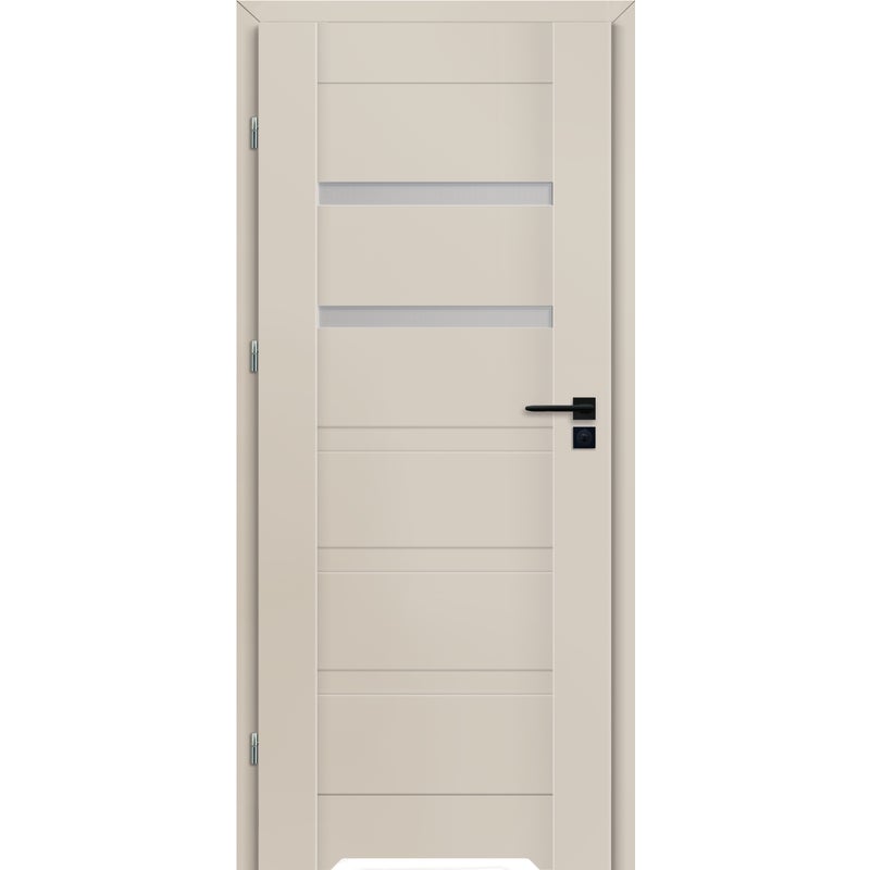 Artens Drzwi wewnętrzne łazienkowe 60 lewe kaszmir Elmo