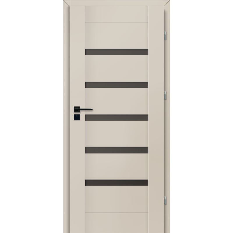 Artens Drzwi wewnętrzne pokojowe 70 prawe kaszmir Elmo Nero