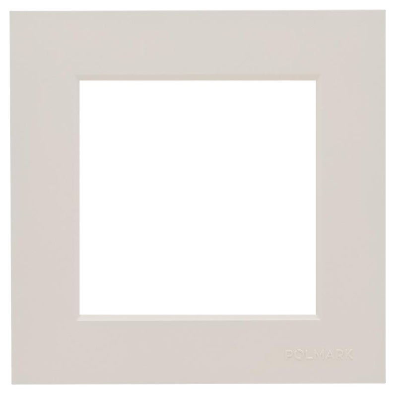Polmark Ramka pojedyncza dla gniazda elektrycznego kaszmir Bella