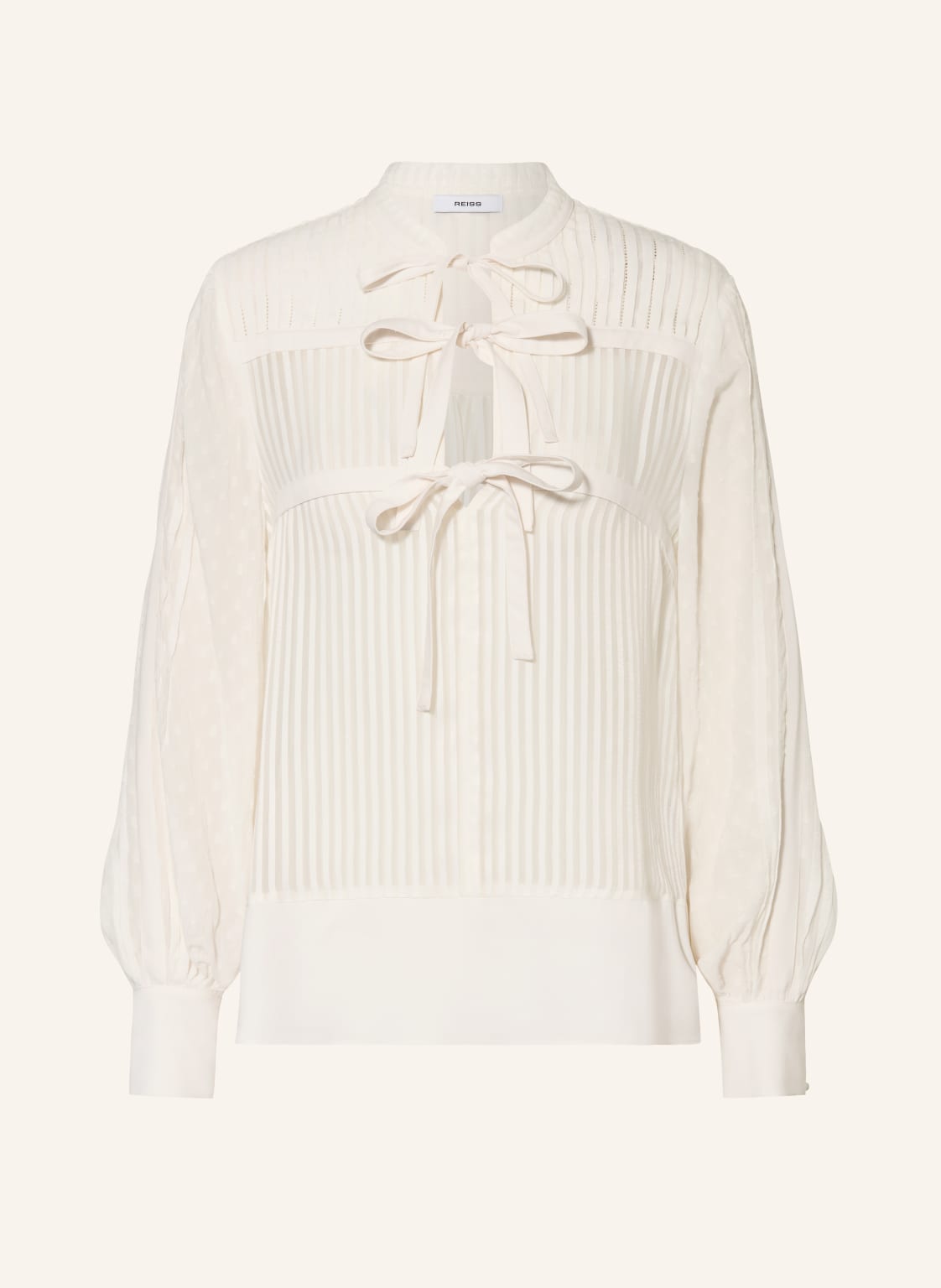 Reiss Bluzka Josephine weiss