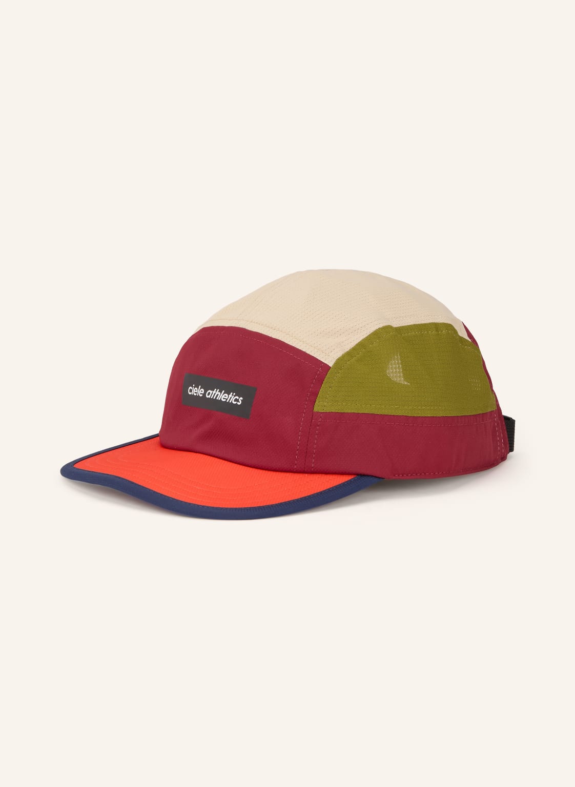 Ciele Athletics Czapka Z Daszkiem Gocap Field Iconic Bar rot