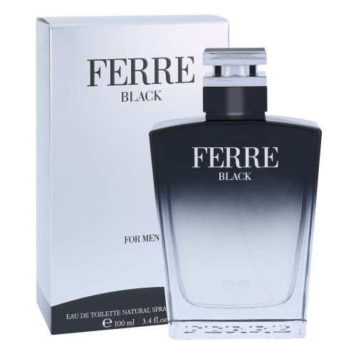 Gianfranco Ferré Ferre Black Woda toaletowa dla mężczyzn 100 ml