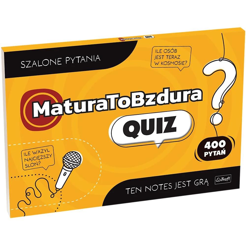 Matura to bzdura. Quiz Trefl - gra