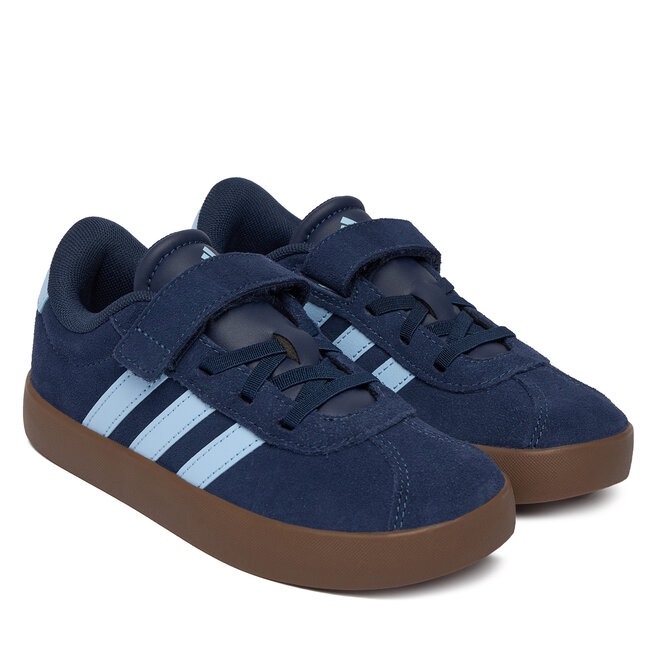 Sneakersy adidas Vl Court 3.0 KI6490 Granatowy