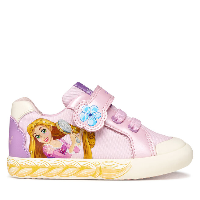 Trampki Geox B Gisli Girl B651MA 011AJ C8058 M Różowy