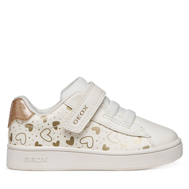 Sneakersy Geox B Eclyper Girl B455MA 0BCKC C1R2L Biały