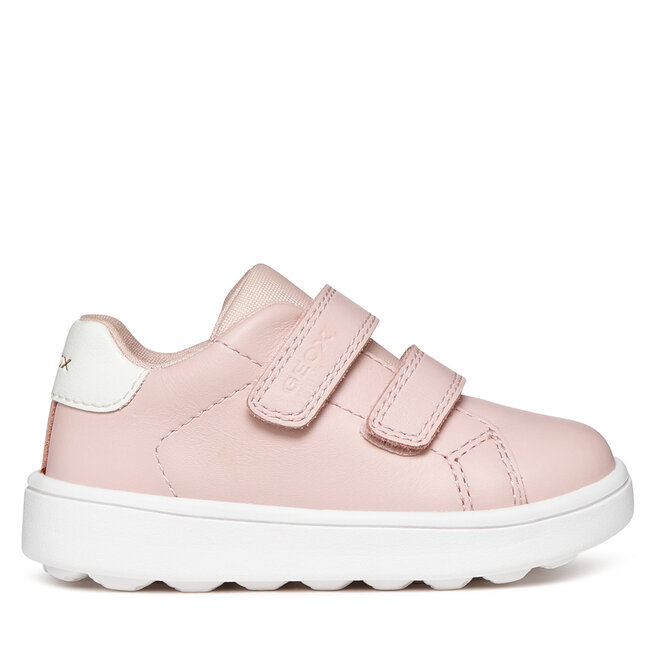 Sneakersy Geox B Minicub Girl B656UA 08554 C8172 S Różowy