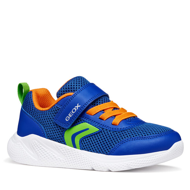 Sneakersy Geox J Sprintye Boy J36GBA 01454 C0685 S Niebieski