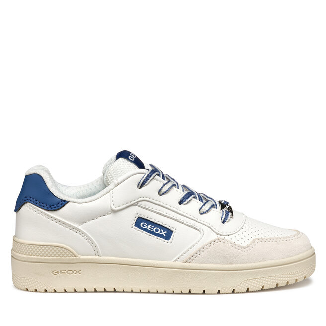 Sneakersy Geox J Washiba Boy J55LQD 05422 C0899 S Biały