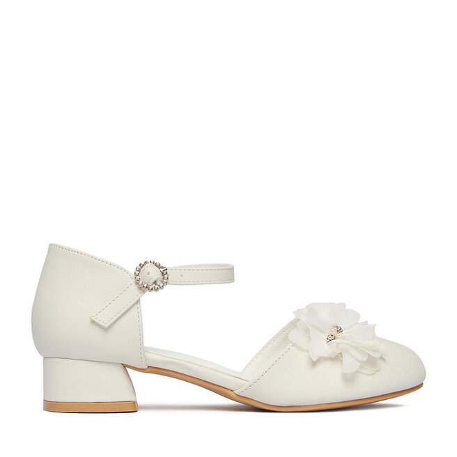 Baleriny JENNY CEO-CM230522-7 Biały