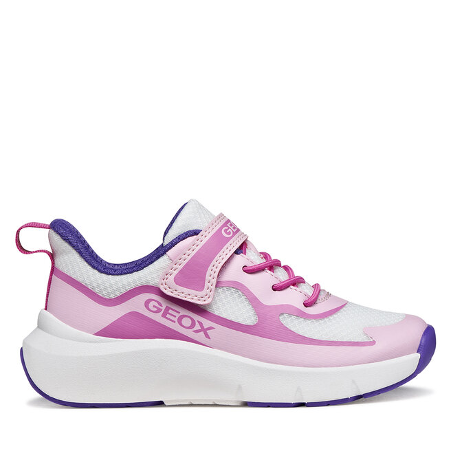 Sneakersy Geox J Pro-Ran Girl J65PAC 01454 C0550 D Różowy