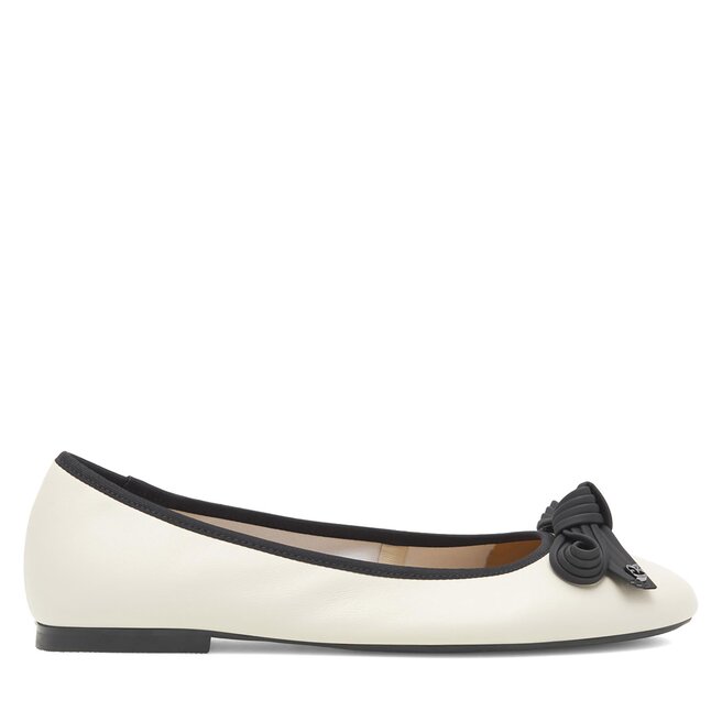 Baleriny GINO ROSSI COZY-HS001-1-2 Beżowy