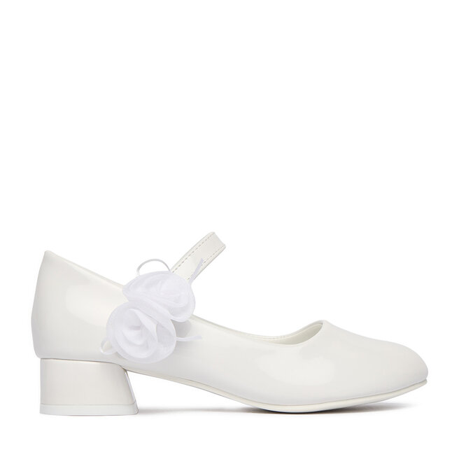 Baleriny JENNY CEO-CM2301026-2 Biały