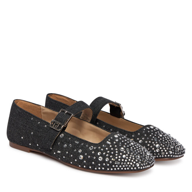 Baleriny Liu Jo Brigitte 11 SA6153 TX474 Granatowy
