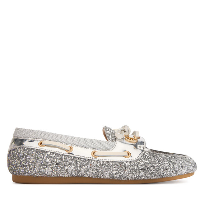 Mokasyny Liu Jo Skipper 01 SA6017 TX337 Srebrny