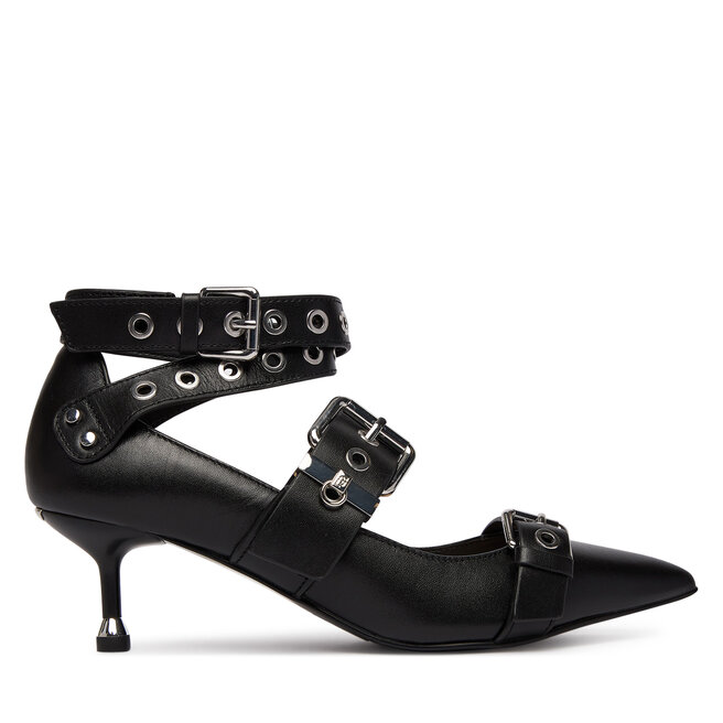 Szpilki Liu Jo Deva 12 SA6021 P0102 Czarny