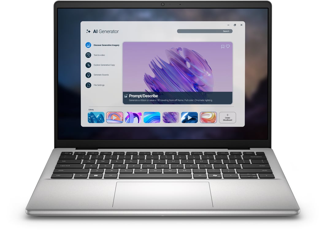 DELL DC14255 Copilot+ PC AMD Ryzen AI 7 350 (14