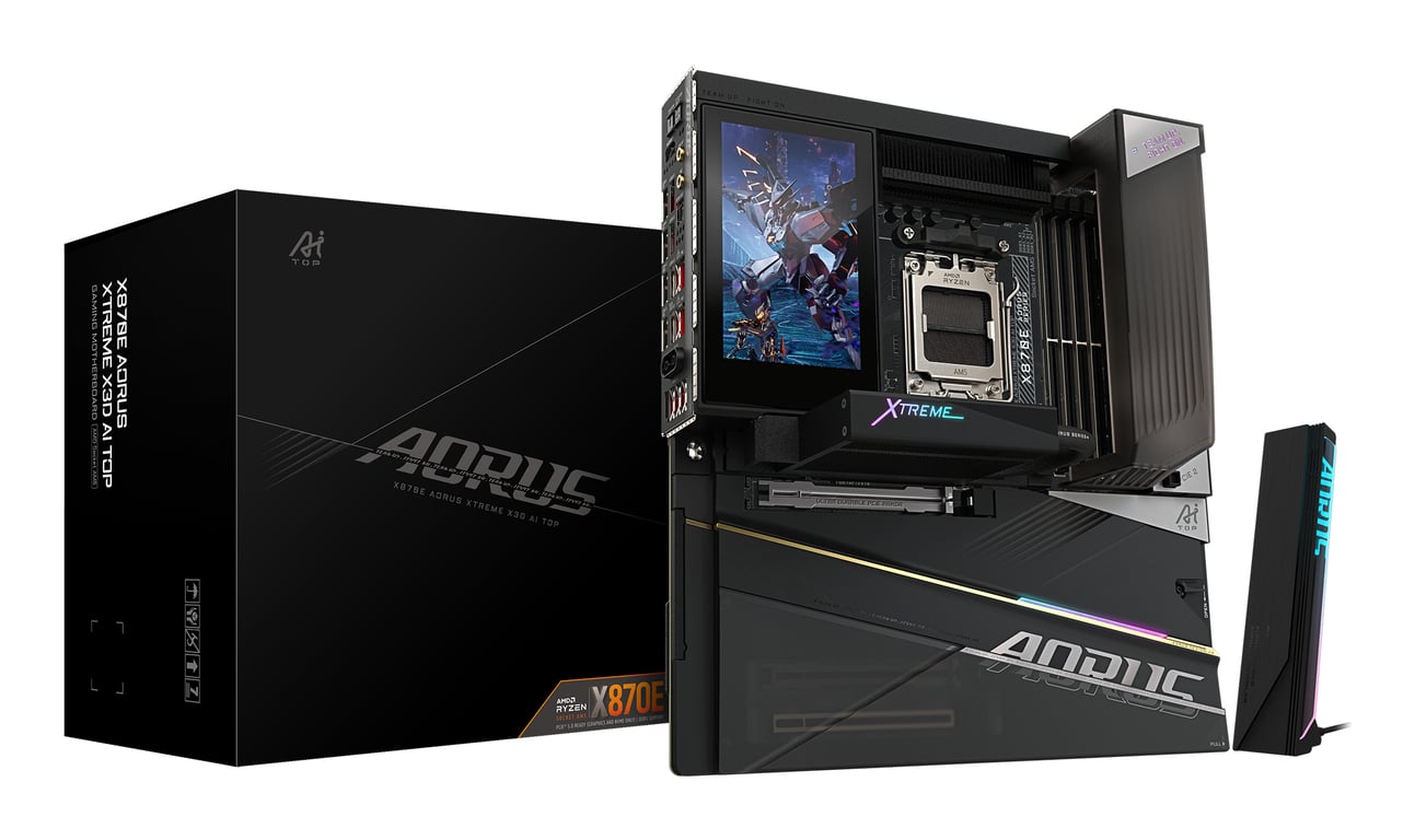 Gigabyte X870E AORUS XTREME X3D AI TOP
